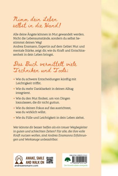 Produktbild: Wege zum Mut in dir