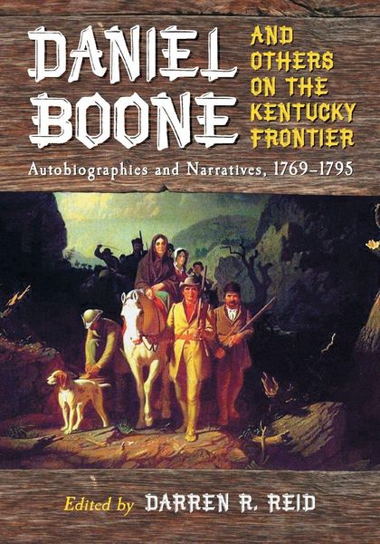 Produktbild: Daniel Boone and Others on the Kentucky Frontier