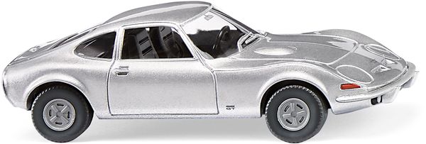 Opel GT - silber-metallic
