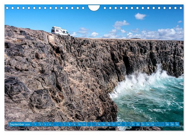 Produktbild: CANARY ISLANDS by CAMPER VAN (Wall Calendar 2026 DIN A4 landscape), CALVENDO 12 Month Wall Calendar
