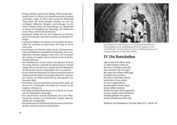 Produktbild: Die Templerkathedrale - Die Geheimnisse und Botschaften von Chartres