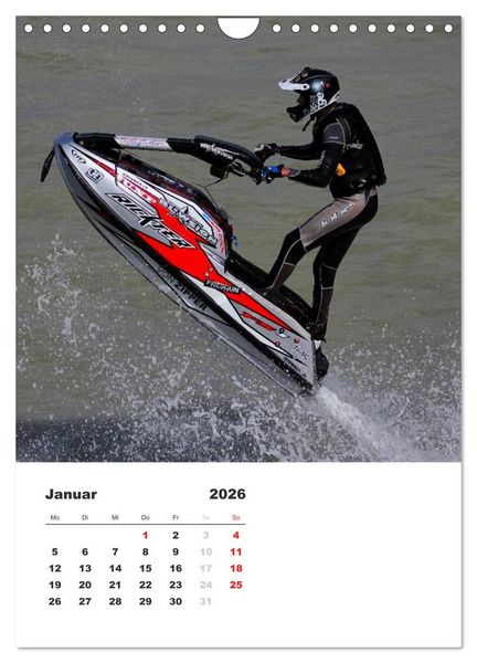 Produktbild: Abenteuer Wasser (Wandkalender 2026 DIN A4 hoch), CALVENDO Monatskalender