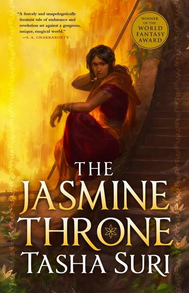 Produktbild: The Jasmine Throne (Hardcover Library Edition)