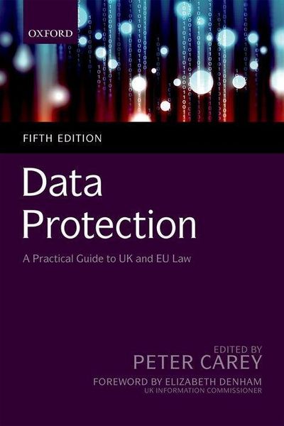 Produktbild: Carey, P: Data Protection 5/e