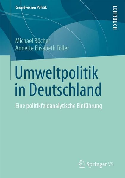 Produktbild: Umweltpolitik in Deutschland