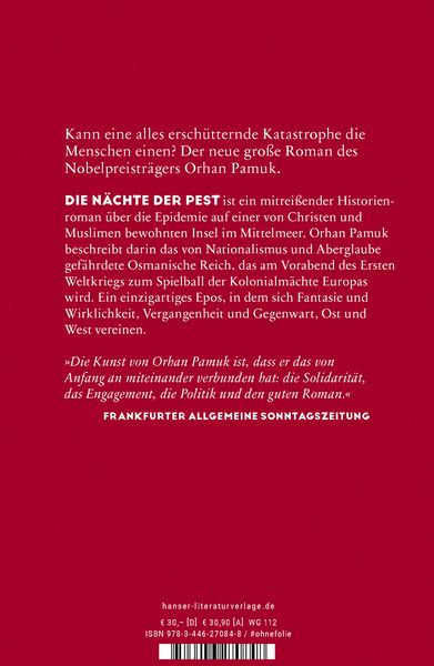 Produktbild: Die N&auml;chte der Pest