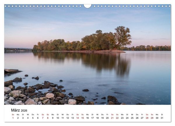 Produktbild: Rheingau 2026 (Wandkalender 2026 DIN A3 quer), CALVENDO Monatskalender