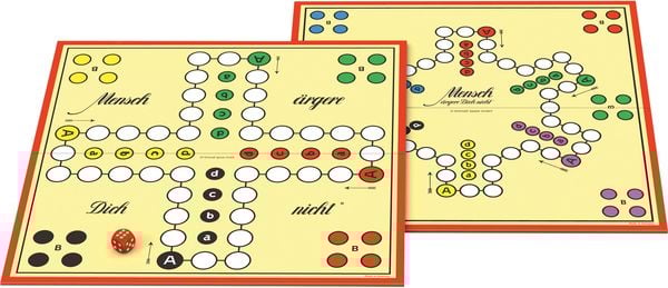 Produktbild: Schmidt Spiele - Mensch ärgere Dich nicht, Jubiläumsausgabe