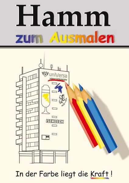 Produktbild: Hamm zum Ausmalen