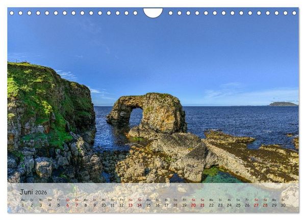 Produktbild: Irland - eine wundersch&ouml;ne Insel (Wandkalender 2026 DIN A4 quer), CALVENDO Monatskalender