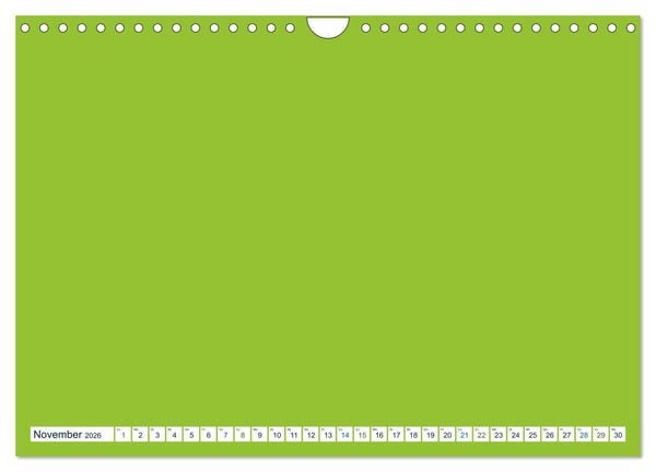 Produktbild: Bastelkalender KREATIV (Wandkalender 2026 DIN A4 quer), CALVENDO Monatskalender