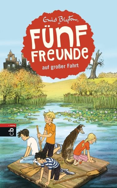 Produktbild: F&uuml;nf Freunde auf gro&szlig;er Fahrt