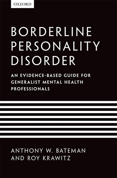 Produktbild: Borderline Personality Disorder
