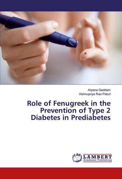 Produktbild: Role of Fenugreek in the Prevention of Type 2 Diabetes in Prediabetes
