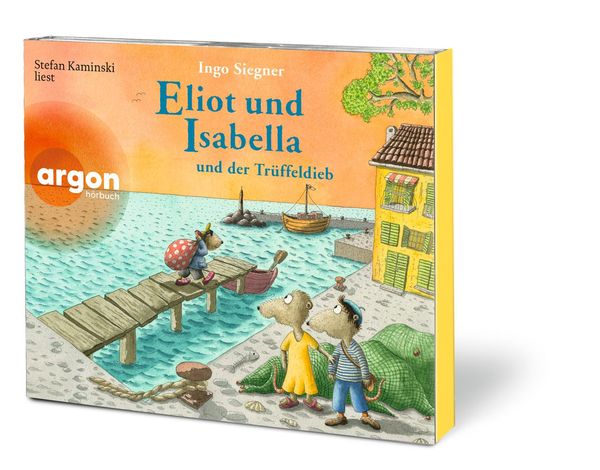 Produktbild: Eliot und Isabella und der Tr&uuml;ffeldieb