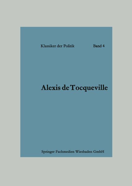 Produktbild: Das Zeitalter der Gleichheit