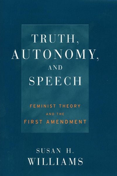 Produktbild: Truth, Autonomy, and Speech