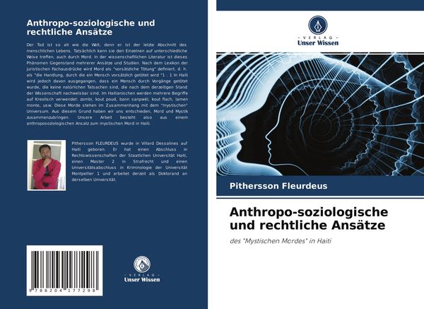 Produktbild: Anthropo-soziologische und rechtliche Ans&auml;tze