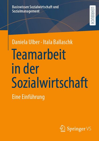 Produktbild: Teamarbeit in der Sozialwirtschaft