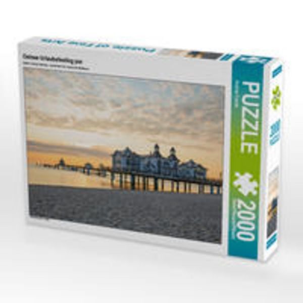 CALVENDO Puzzle Ostsee Urlaubsfeeling pur 2000 Teile Lege-Größe 90 x 67 cm Foto-Puzzle Bild von Andrea Potratz