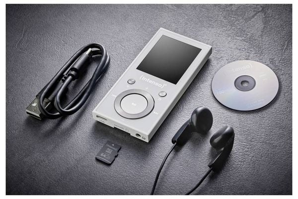 Produktbild: Intenso Music Walker MP3-Player 64GB Wei&szlig; Bluetooth&reg;