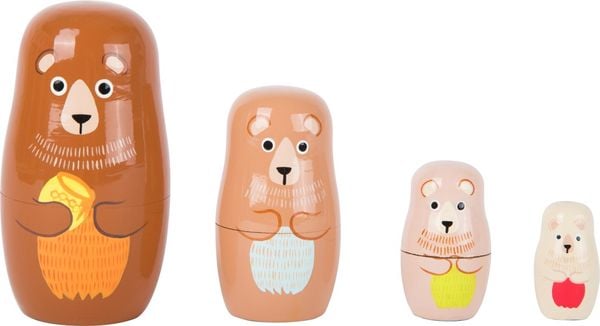 Produktbild: Matrjoschka B&auml;ren-Familie