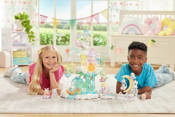 Produktbild: Sylvanian Families Himmlisches Feenschloss