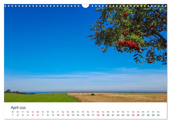 Produktbild: Ins Umland von Boltenhagen (Wandkalender 2026 DIN A3 quer), CALVENDO Monatskalender