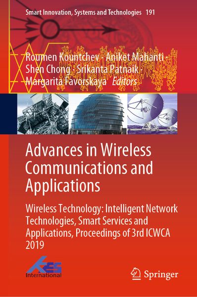 Produktbild: Advances in Wireless Communications and Applications