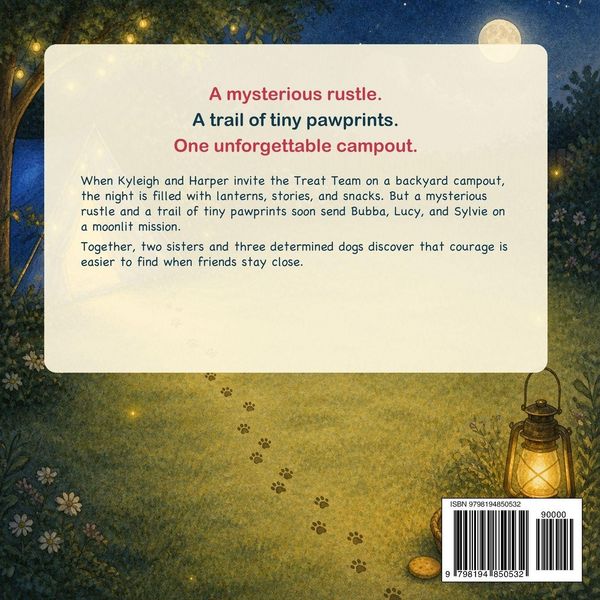 Produktbild: Bubba, Lucy & Sylvie and the Great Backyard Campout
