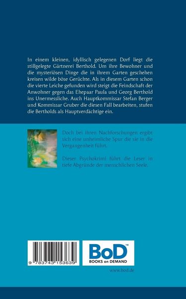 Produktbild: Todesgarten