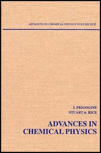 Produktbild: Advances in Chemical Physics, Volume 92