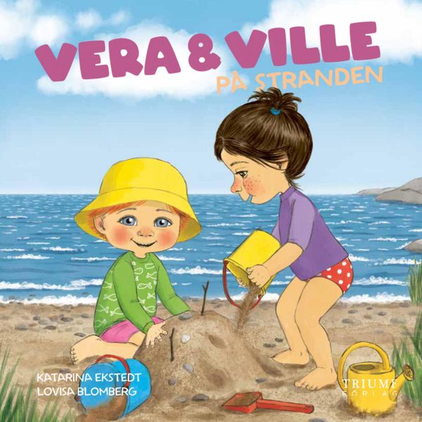 Produktbild: Vera & Ville p&aring; stranden