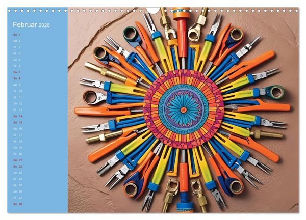 Produktbild: Werkzeug-Magie (Wandkalender 2026 DIN A3 quer), CALVENDO Monatskalender
