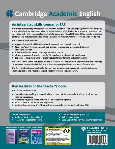 Produktbild: Cambridge Academic English C1 Advanced