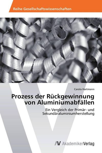 Produktbild: Prozess der R&uuml;ckgewinnung von Aluminiumabf&auml;llen