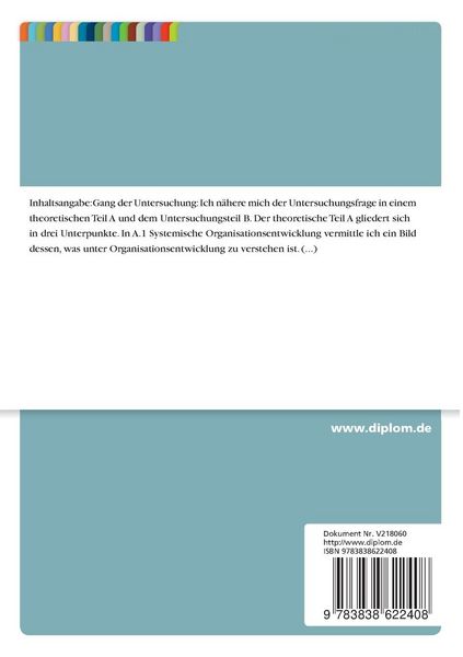 Produktbild: Organisationsentwicklung und Geschlecht: Organisationsentwicklung als Strategie der Gleichstellungspolitik?