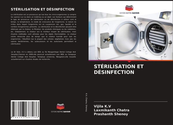 Produktbild: St&eacute;rilisation Et D&eacute;sinfection