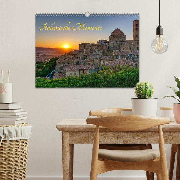 Produktbild: Italienische Momente (Wandkalender 2026 DIN A3 quer), CALVENDO Monatskalender