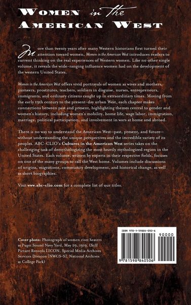 Produktbild: Women in the American West
