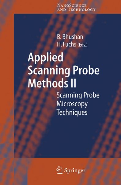 Produktbild: Applied Scanning Probe Methods II