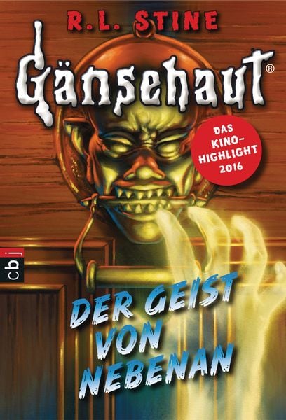 Book cover of Der Geist von nebenan / Gänsehaut Bd. 3