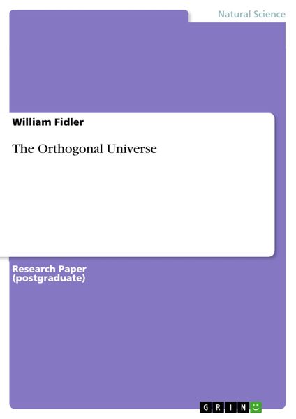 Produktbild: The Orthogonal Universe