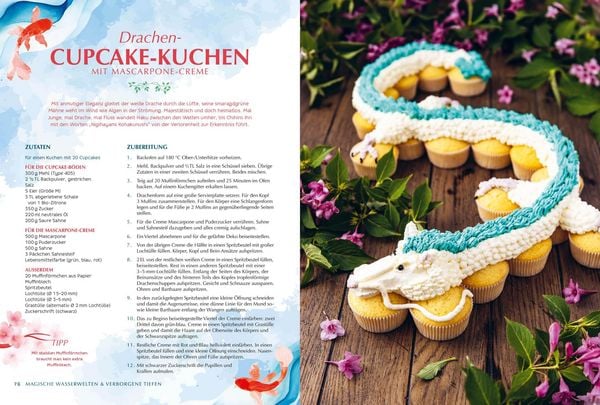Produktbild: Das inoffizielle Ghibli-Backbuch