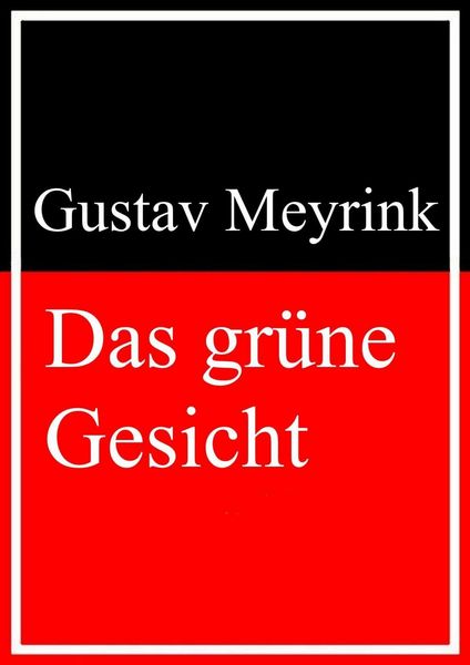 Produktbild: Das gr&uuml;ne Gesicht