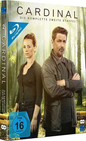 Produktbild: Cardinal - Die komplette zweite Staffel [2 BRs]
