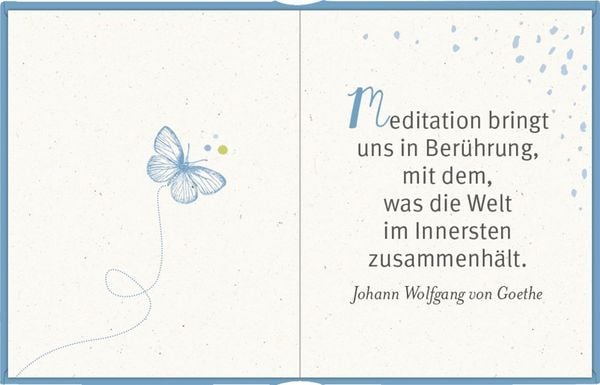 Produktbild: Miniaturb&uuml;cher mit Wickelverschluss - Kleine Impulse f&uuml;r dein Leben