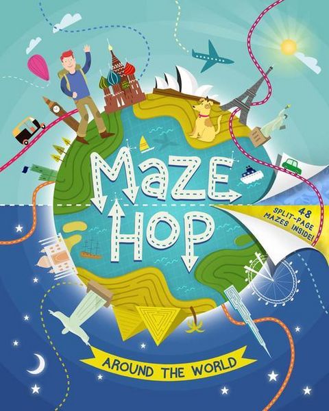 Produktbild: Maze Hop Around The World-Acti
