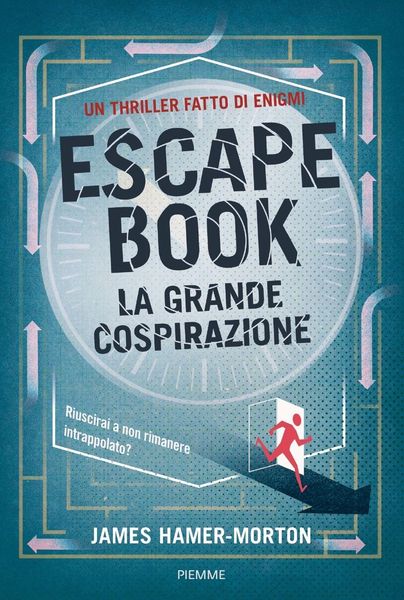 Produktbild: Escape Book. La grande cospirazione