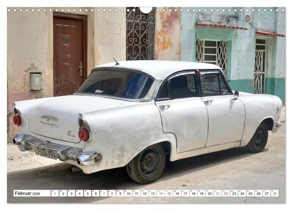 Produktbild: Ford Taunus P2 - 17M - Ein Klassiker aus K&ouml;ln in Kuba (Wandkalender 2026 DIN A3 quer), CALVENDO Monatskalender
